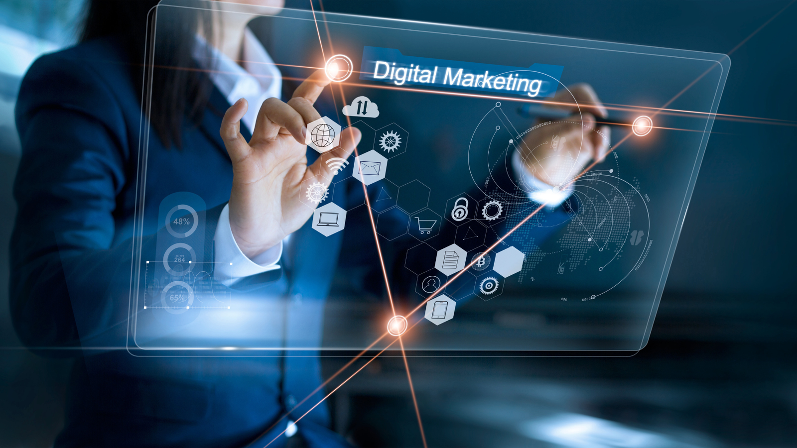 Digital marketing skin clinic