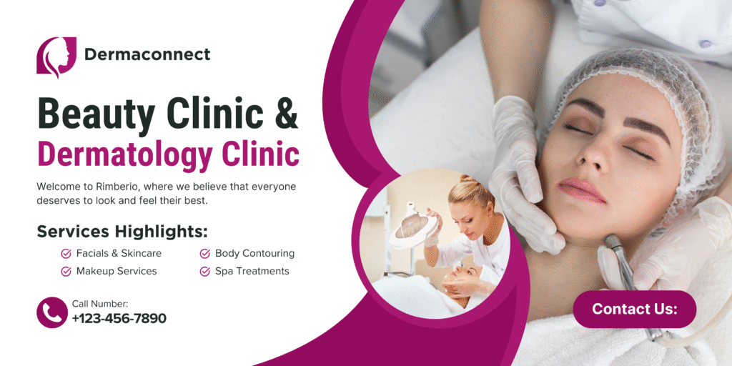 landing page for clinic
